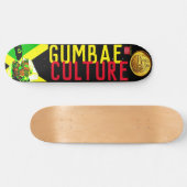 GUMBAE CULTURE スケートボード W. S (横)