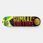 GUMBAE CULTURE スケートボード W. S (横)