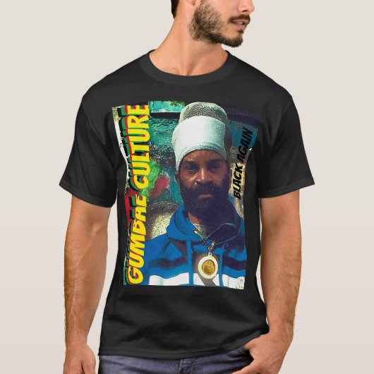 GUMBAE CULTURE Basic Dark T-Shirt Tシャツ (正面)