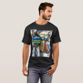 GUMBAE CULTURE Basic Dark T-Shirt Tシャツ (正面フル)