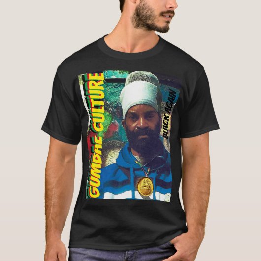 GUMBAE CULTURE Basic Dark T-Shirt Tシャツ (正面)