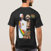 GUMBAE CULTURE Basic Dark T-Shirt Tシャツ (裏面)