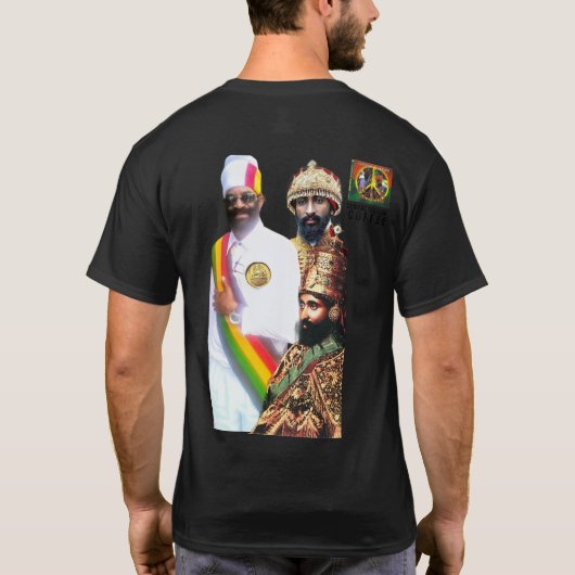 GUMBAE CULTURE Basic Dark T-Shirt Tシャツ (裏面)