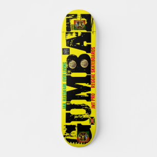 GUMBAE CULTURE JMT 7 3/4"スケートボードデッキ スケートボード
