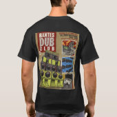 GUMBAE CULTURE. / SCRIBZ Basic Dark Tシャツ (裏面)