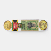 GUMBAE CULTURE SELASSIE スケートボード (横)