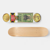 GUMBAE CULTURE SELASSIE スケートボード (横)