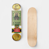 GUMBAE CULTURE SELASSIE スケートボード (正面)