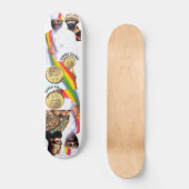GUMBAE CULTURE Skateboard スケートボード (正面)