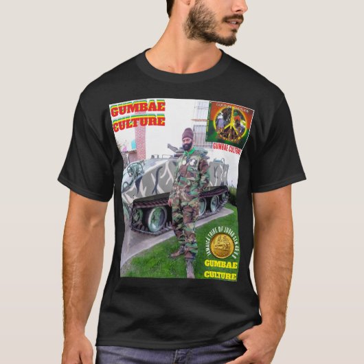 GUMBAE CULTURE T-Shirt Tシャツ (正面)