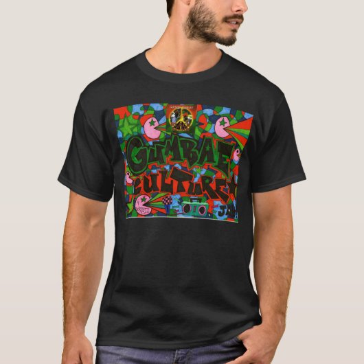 GUMBAE CULTURE TOUR Tシャツ (正面)