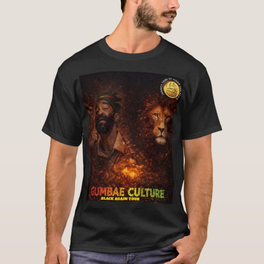 GUMBAE CULTURE TOUR T-Shirt Tシャツ (正面)
