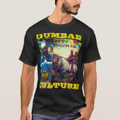 GUMBAE CULTURE W S. Tシャツ (正面)