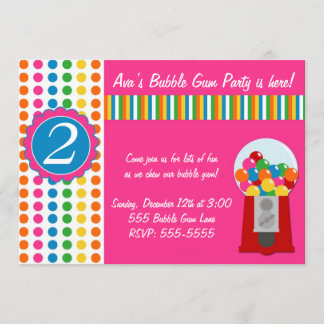 Gumballの招待 招待状