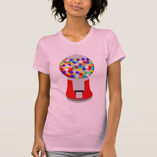 Gumballクラシックな機械 Tシャツ (正面)