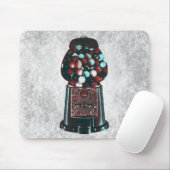 Gumballレトロの機械 マウスパッド (マウス)