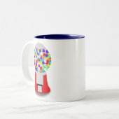 Gumball機械 ツートーンマグカップ (正面左)