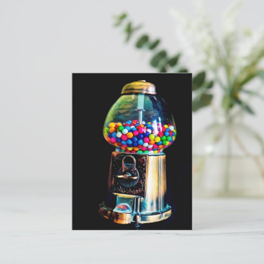 Gumball機械 ポストカード (スタンド正面)