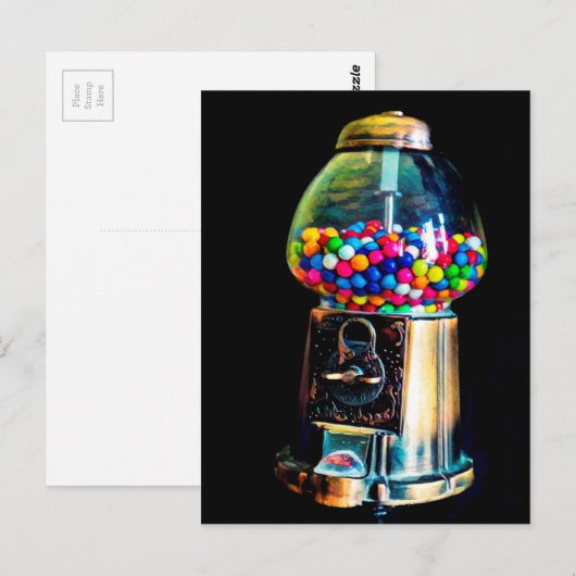 Gumball機械 ポストカード (正面/裏面)