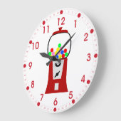 Gumball機械 ラージ壁時計 (傾斜)