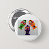 Gumball機械 缶バッジ (正面&裏面)