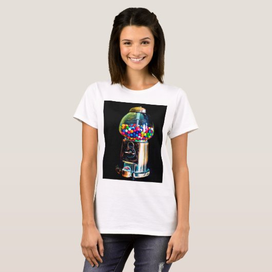 Gumball機械 Tシャツ (正面フル)