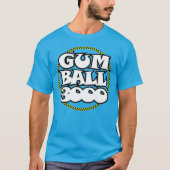 Gumball 3000 Tシャツ (正面)