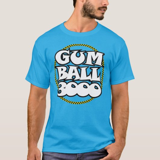 Gumball 3000 Tシャツ (正面)