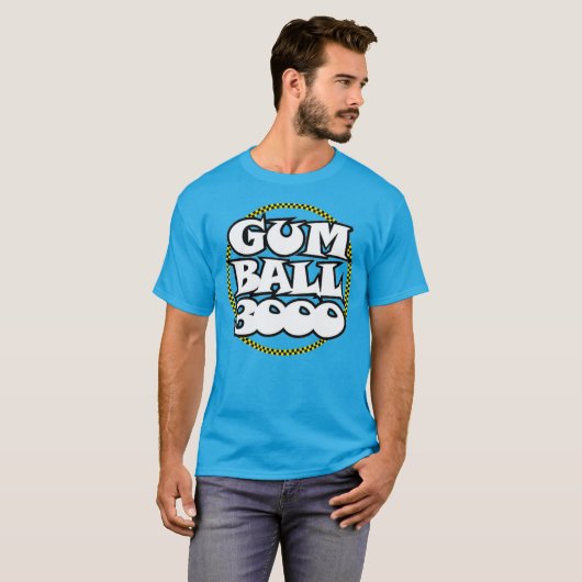 Gumball 3000 Tシャツ (正面フル)