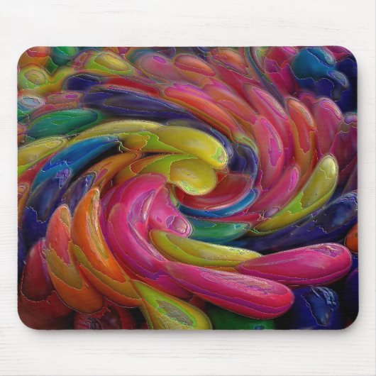 Gumball SeaSwirlのマウスパッド マウスパッド (正面)