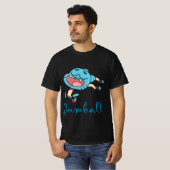 Gumball watterson The amazing world of Tシャツ (正面フル)
