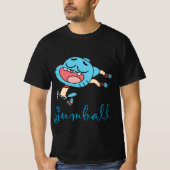 Gumball watterson The amazing world of Tシャツ (正面)