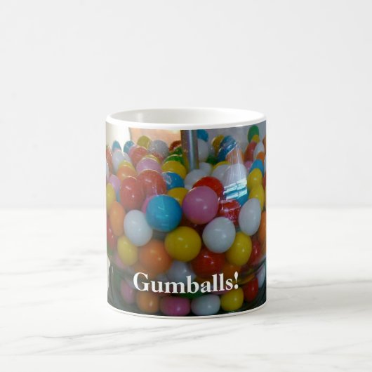Gumballs! コーヒーマグカップ (中央)