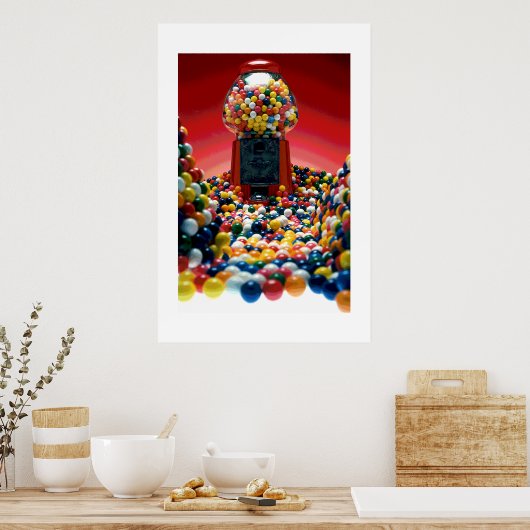 Gumballs #1-Poster ポスター (キッチン)