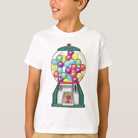 gumballs tシャツ (正面)
