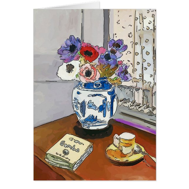 Gumbo Book and Flowers (正面)