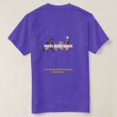 Gumbo Geaux Tシャツ (デザイン裏面)