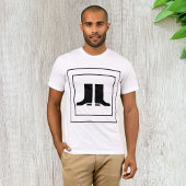 Gumboot Sign Mens T-Shirt Tシャツ