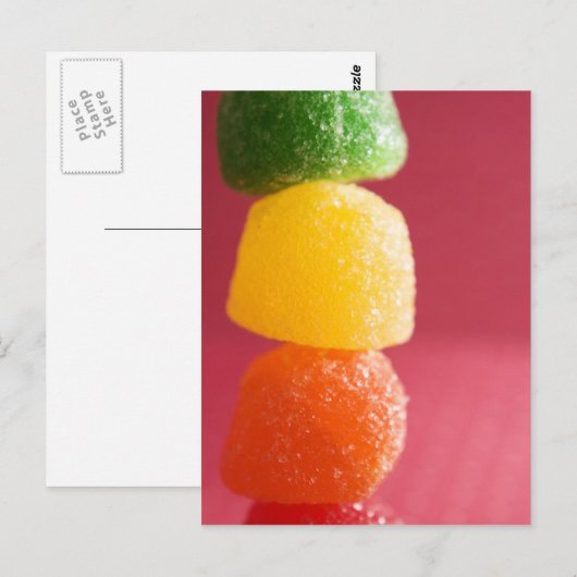 gumdropタワー ポストカード (正面/裏面)