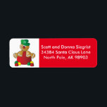 Gumdrop Gingerbread Man | Christmas ラベル<br><div class="desc">Let It Snow Snowman Labels. ⭐This Product is 100% Customizable. Graphics and / or text can be added, deleted, moved, resized, changed around, rotated, etc... ⭐This Product is 100% Customizable. Graphics and / or text can be added, deleted, moved, resized, changed around, rotated, etc... 99% of my designs in my...</div>