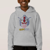 GumDun Kids Hoodie (正面)