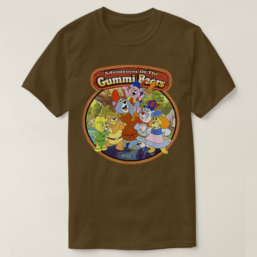 Gummiはヴィンテージ画像を必須 Tシャツ (デザイン正面)
