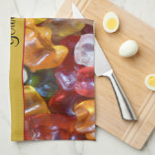 Gummi甘いくま キッチンタオル (四つ折り)