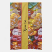 Gummi甘いくま キッチンタオル (縦)