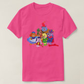 Gummi Bears retro 80s Cartoon  Tシャツ (デザイン正面)