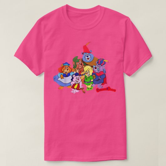 Gummi Bears retro 80s Cartoon  Tシャツ (デザイン正面)