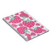 Gummi Sweet Strawberry Heart Notebook ノートブック (右側)