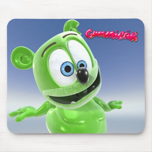Gummibärのマウスパッド マウスパッド (正面)