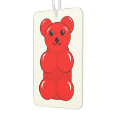 Gummibär カーエアーフレッシュナー (左)