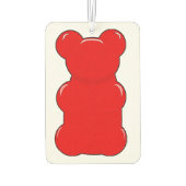 Gummibär カーエアーフレッシュナー (裏面)